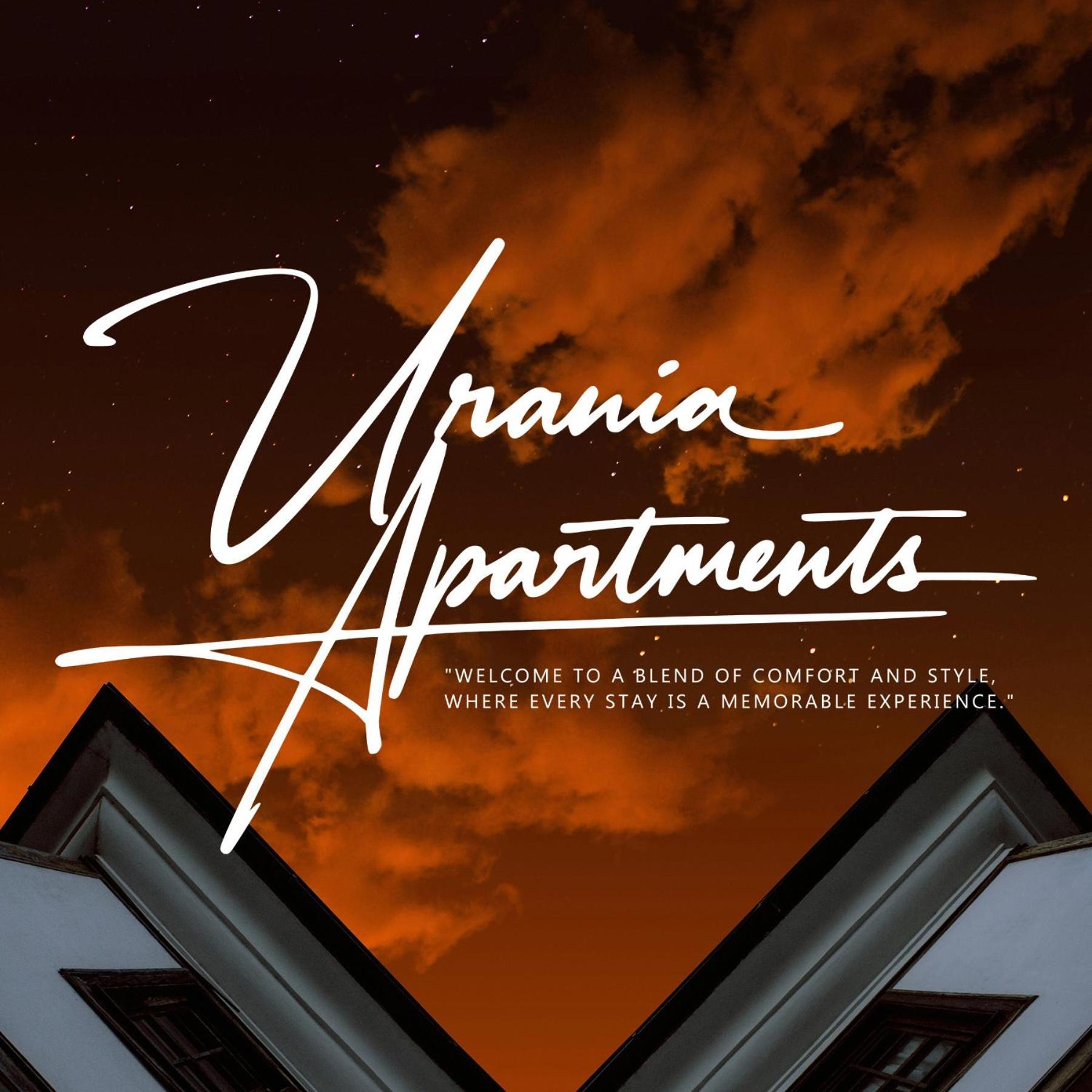 Urania Apartments Ohrid Exterior foto